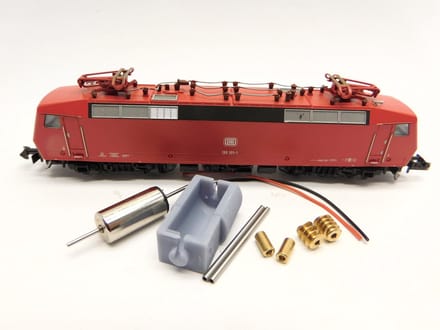 micromotor NM053C motor ombouwset voor Minitrix BR 120 (Alter Motor)