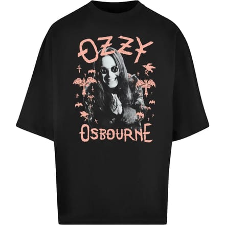 Oversized T-shirt Merchcode Ozzy Osbourne