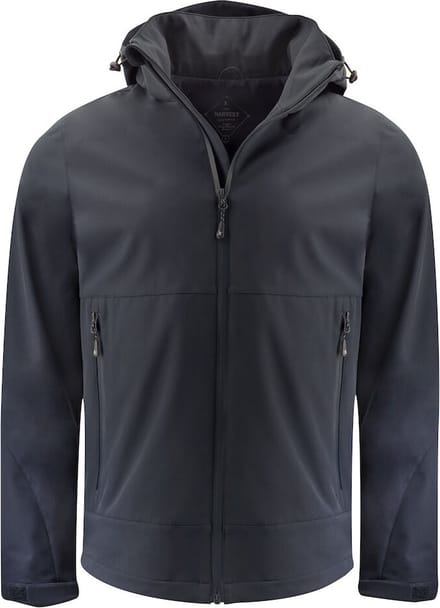 James Harvest SOFTSHELL LODGETOWN 2131042 - Zwart - S