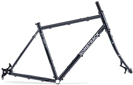 Bombtrack - Arise Frame + Vork Kit - Metallic Zwart - S - 49cm