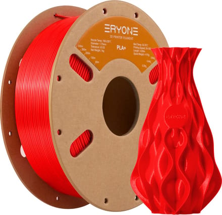 Eryone rood PLA+ filament 1.75mm