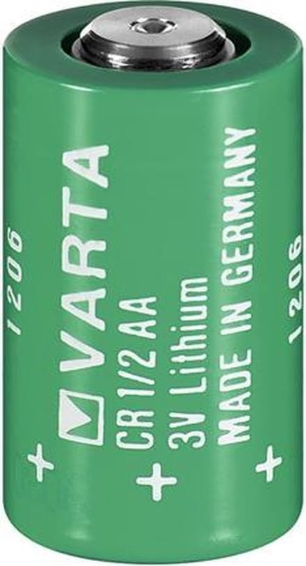 Varta CR1/2 AA 6127 3V lithium batterij
