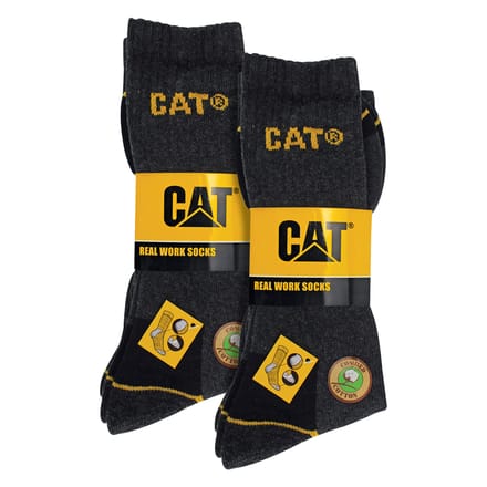 6 Pack Unisex Zware Werk Sokken voor Stalen Neuzen Boots