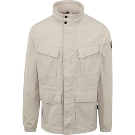 Napapijri Inti Jas Beige - Maat M - Heren - Regenjas