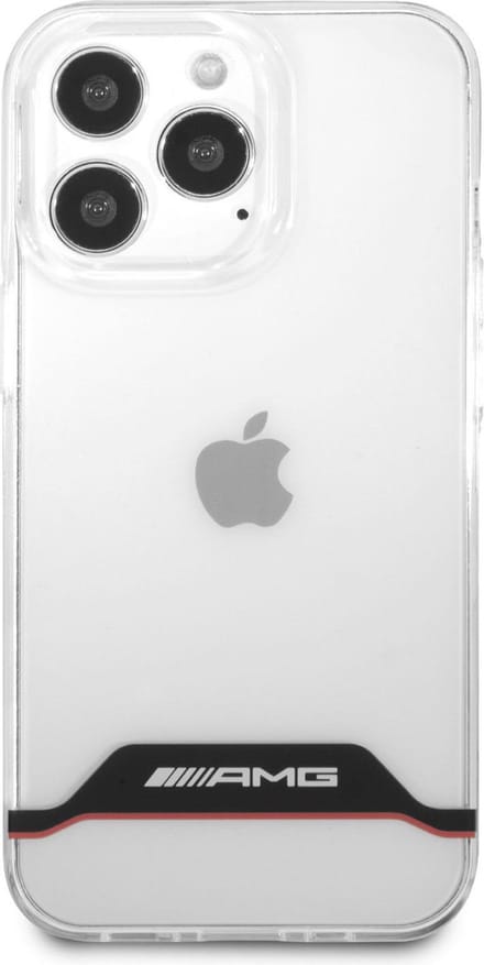 Mercedes-AMG Horizontal Red Line voor Apple iPhone 13 Pro (6.1") - Rood