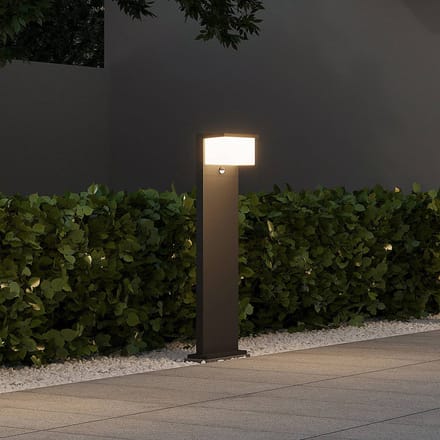 Trio Lighting Nestos LED tuinpadverlichting met bewegingsmelder, IP54