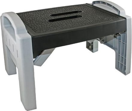 Adelaide opvouwbare kunststof opstap max. 150kg