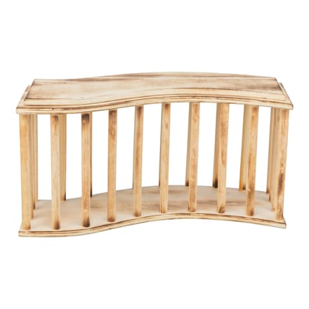 Trixie - Hooiruif met deksel - Gevlamd hout - 37X13X19 CM