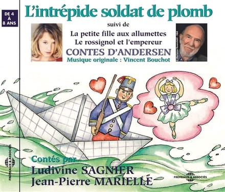 Ludivine Sagnier, Jean-Pierre Marielle - L'intrépide Soldat De Plomb (CD)