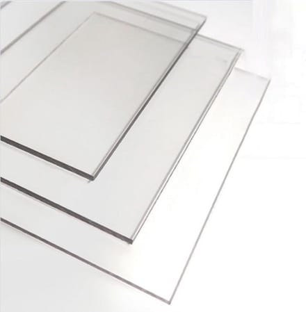 Dakplaat Polycarbonaat - PC Paneel Transparant - Dak Reparatie - Schokbestendig Ontwerp - 2 mm dik - Transparant