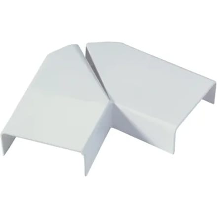 Legrand Platte Hoek Dlp 32x16mm Wit