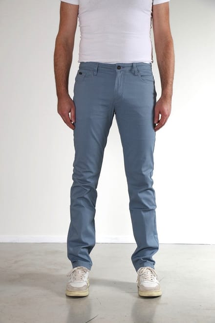New Star - Lange broek - 0264 - Jacksonville - Light Blue