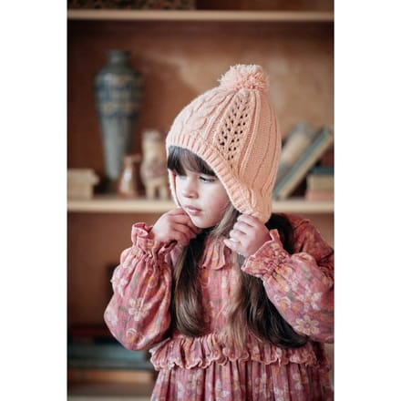 Louise Misha Beanie Isoline Blush Größe: 8-14Y | Outlet | kids