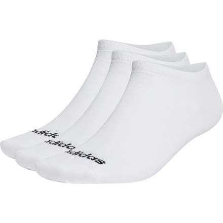 Sokken adidas Thin Linear Low-Cut Socks 3 Pairs