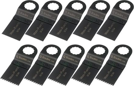 Q Blades Zaagbladset SC04 + SC06 afmeting 34 x 40mm