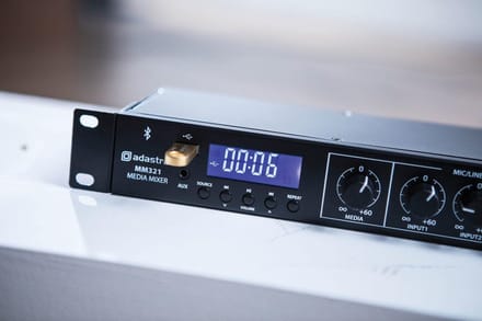 Adastra MM321 3 kanalen 20 - 18000 Hz Zwart