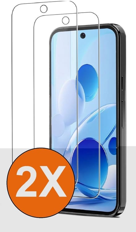 Screenprotector geschikt voor Google Pixel 10 / 10 Pro 9/9 Pro Beschermglas - Screen protector gehard glas - 2 Stuks