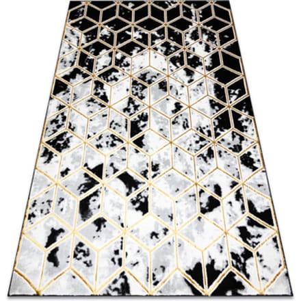 Kleden Rugsx Tapijt ALLURE 1966 Cube 3D-kubus - Structureel, 140x190 cm