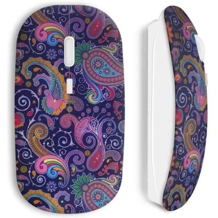 Draadloze muis in Indiase stijl