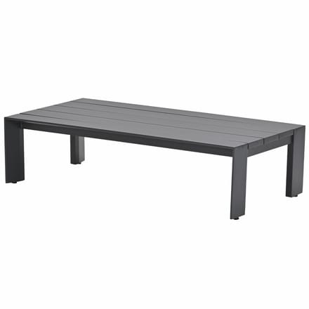 Garden Impressions Levanto Salontafel Carbon Black - 140 cm