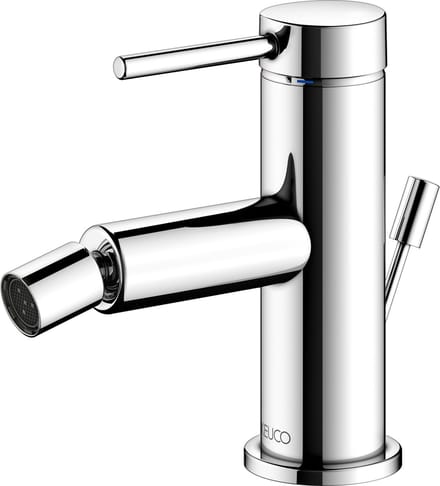 Keuco IXMO Soft single lever bidet mixer with pop-up waste 59509012000