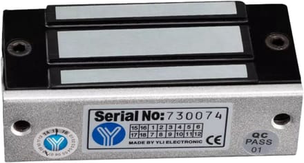 YLI YM-60N-S - Elektrisch kleefmagneet - 60KG - 12/24VDC - Fail safe