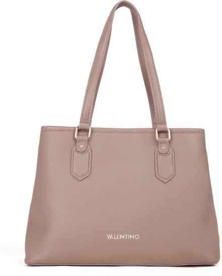 VALENTINO Schoudertas Shopper Brixton Shopping Bag Taupe