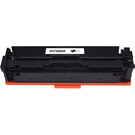 SecondLife - HP toner (CF 400X) 201X / Canon 045 Black
