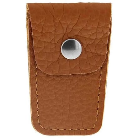 Etui voor opvouwbare scharen van leer Max Capdebarthes