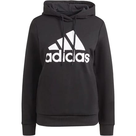 Dames sweatshirt met capuchon adidas Essentials Logo Fleece