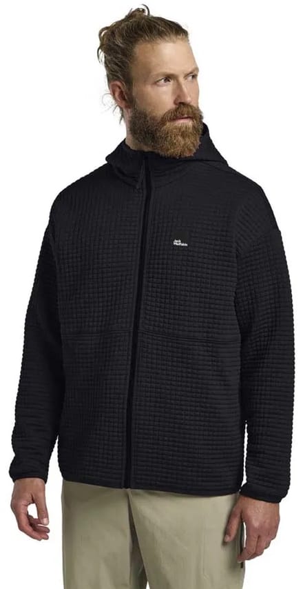 Jack Wolfskin Mogari Jas Zwart S Man