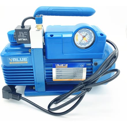 SATKIT Vacuümpomp Voor Airconditioning Met Manometer, Koeling, 3,6m3 / H Waarde Vi120sv Value