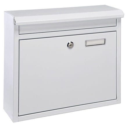 Haushalt Premium Metalen Brievenbus - 36 x 12 x 32 cm