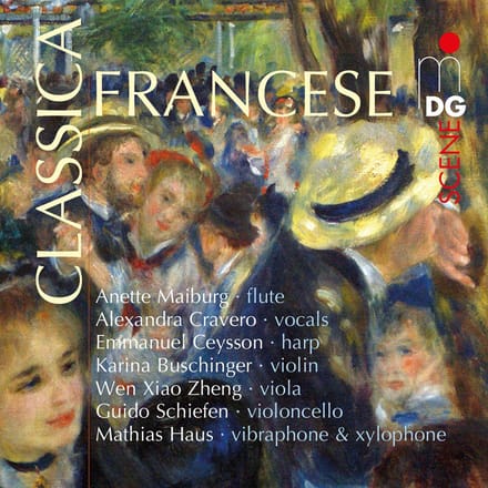Anette Maiburg, Alexandra Cravero, Emmanuel Ceysson - Classica Francese (SACD)