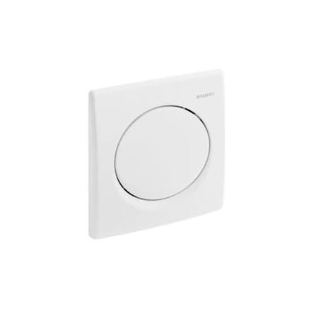 Geberit Samba toebehoren/onderdelen bedieningselement spoelsysteem - wit
