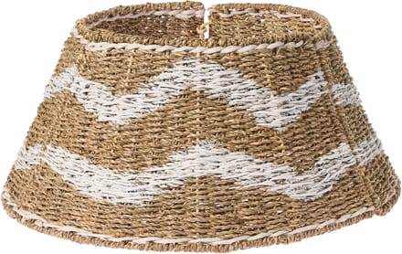 HIVER - Kerstboomrok - Natuurlijk/Wit - ⌀ 51 cm - Zeegras
