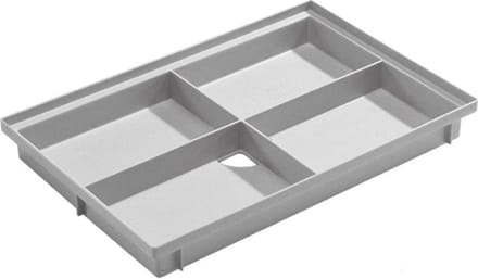 ACO Schoonloper Onderbak 60x40 cm Kunststof voor ACO Schoonloper / Schraaprooster