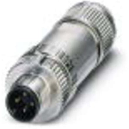 Phoenix Contact 1424699 Sensor/actuator connector, niet geassembleerd M12 Aantal polen (sensoren): 4 1 stuk(s)