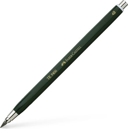 Faber-Castell vulpotlood - TK 9400 - 3,15mm - 4B - FC-139404