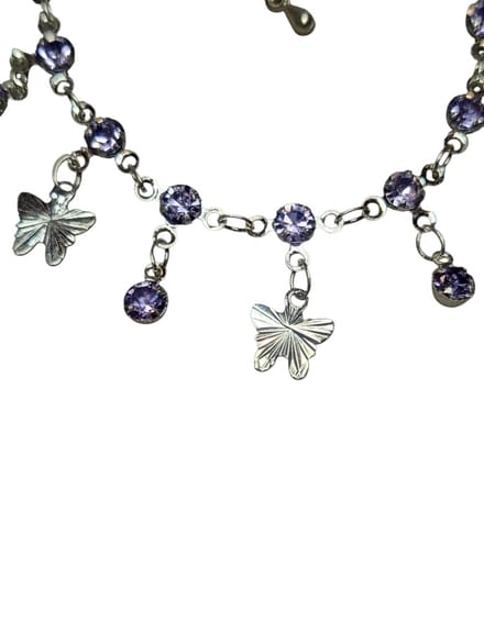 vlinder bedelarmband.