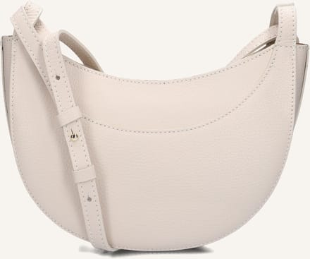 Notre-V Daisy Schoudertassen Dames - Ecru - Maat ONESIZE