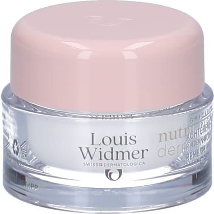 Louis Widmer nutriderm Pigmacare® Nachtcrème Licht Geparfumeerd 50