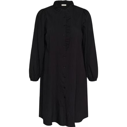 Jurk met ruches voor dames KAFFE Curve KCUma