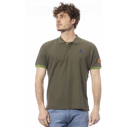 Olijfgroene Poloshirt