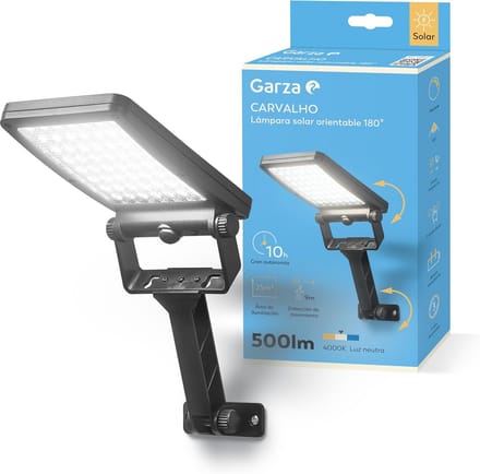 Led Buitenlamp op Zonne-energie met Bewegingssensor en 3 Modi