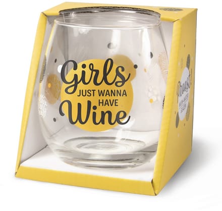 Wijn/waterglas - Girls