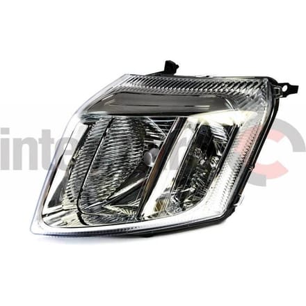VanWezel 0917962M - Phare droit avec clignotant pour Citroen C2 de 2003 à 2017