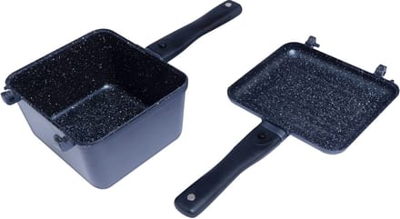 Connect Deep Pan & Griddle Granite Edition