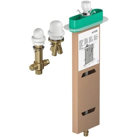 AXOR basic body for 3-hole single lever bath rim mixer 15487180