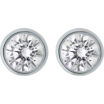 Orphelia Dames 925 Sterling Zilveren Stud Oorbellen - Zilver ZO-6079
